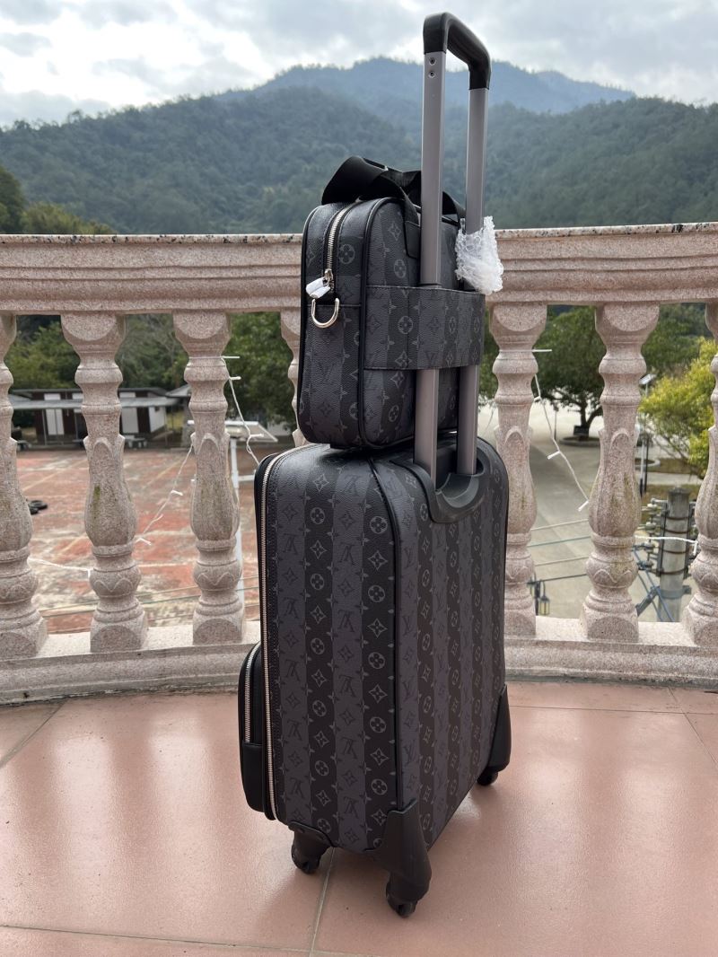 LV Suitcase